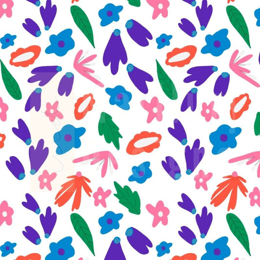 Vivid Garden Pattern